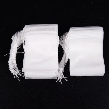 Tea filter bags (100 pcs, size L). Price: ₽510 rub.