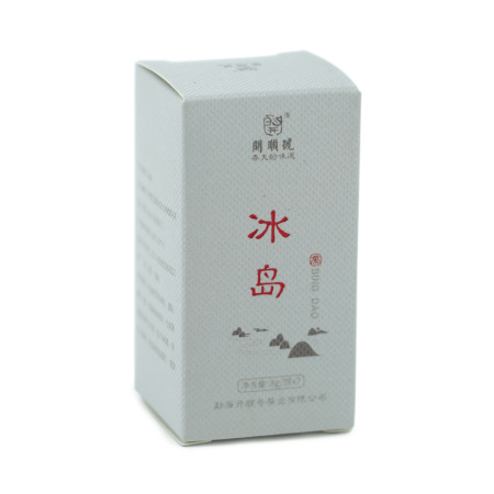 Pressed Raw Pu-erh Tea - Шэн пуэр 2021 г. "Деревья Биндао" завода "Кайшуньхао" набор 56 г (7 мини бинов), 