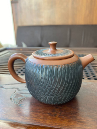 Чайник глиняный из Цзяньшуй, Юньнань "Штамп". Price: ₽11,950 rub.