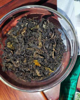 Sochi Oolong Tea - Сочинская габа "Сфера", анаэробная ферментация