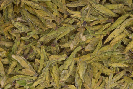 Green tea Shi Feng Longjing 2 (The Dragon Well of Shi Feng)