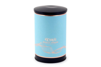 Gift packaging with jars for loose tea "Tea Tide". Price: ₽5,420 rub.