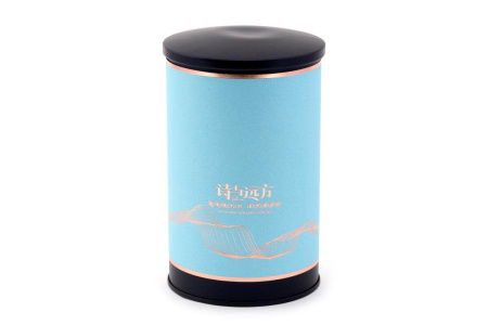 Gift packaging with jars for loose tea "Tea Tide". Price: ₽5,420 rub.