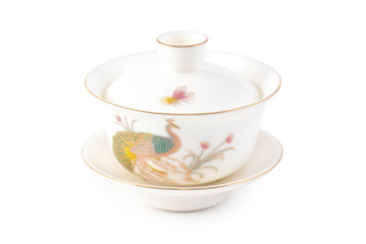 Чайный сервиз походный "Перо павлина". Price: ₽24,950 rub.