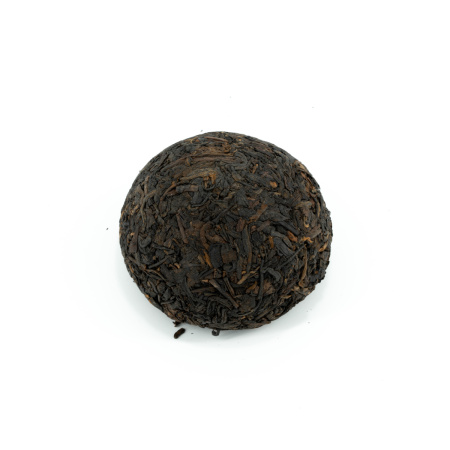 Pressed Rip Pu-erh Tea - Шу пуэр 2006 г. "Хайваньская точа из Юньнань" завода "Хайвань" 100 г, 