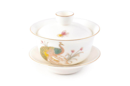 Чайный сервиз походный "Перо павлина". Price: ₽24,950 rub.