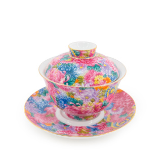 Гайвань фарфоровая "Богатство красок". Price: ₽3,940 rub.