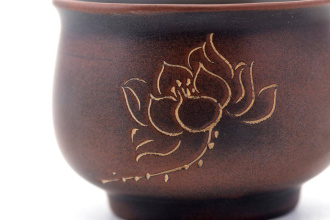 Пиала из Циньчжоу, Гуанси "Струны души", 50 мл. | 茶杯. Price: ₽2,330 rub.