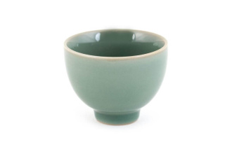 Ceramic bowl "Sky before the rain", 70 ml. | 茶杯. Price: ₽2,180 rub.