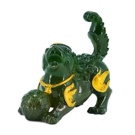 Color-changing tea toy "Emerald Sky Lion". Price: ₽2,960 rub.