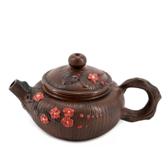 Глиняный чайник из Циньчжоу, Гуанси "Весенний" 80мл. Price: ₽14,260 rub.