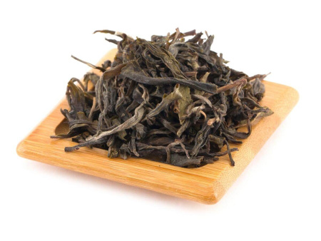 Loose Leaf Pu-erh Tea - Шэн пуэр Маньно Цяому (с прямоствольных деревьев гор Маньно), 