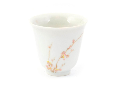 Porcelain bowl "Spring", 80 ml. | 茶杯. Price: ₽4,610 rub.