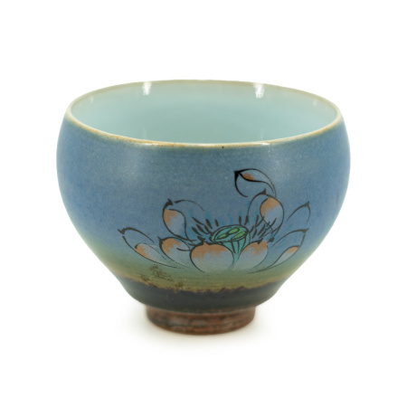 Bowl "Purple Lotus Flower" | 茶杯. Price: ₽1,390 rub.