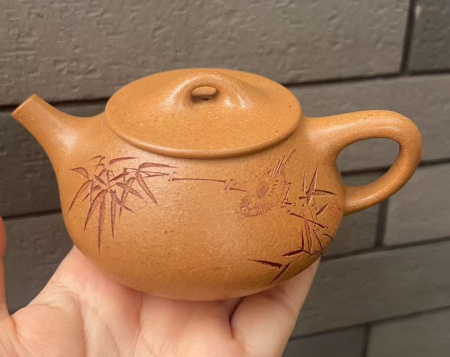 Чайник из исинской глины "Ковш". Price: ₽6,500 rub.