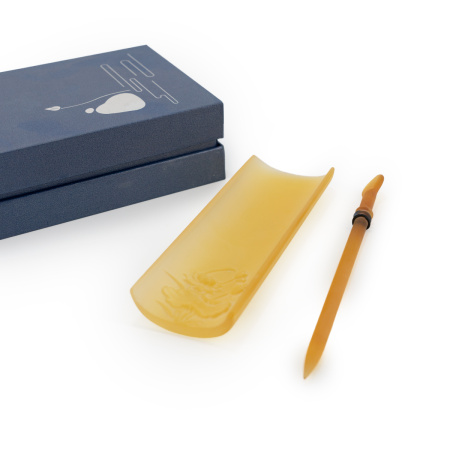 Chahe Satinato "Saffron"|茶荷. Price: ₽5,090 rub.