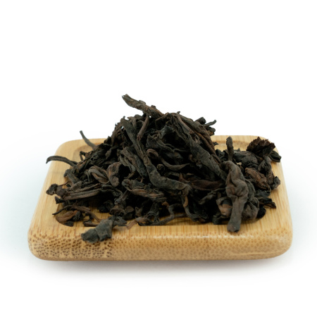 Loose Leaf Pu-erh Tea - Shu Puer 2023 with camphor aroma Yunde, 