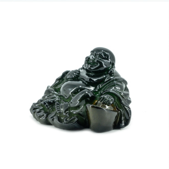 Color-Changing Tea Toy "Jade Hotei with Traditional Gold Ingot". Price: ₽1,350 rub.