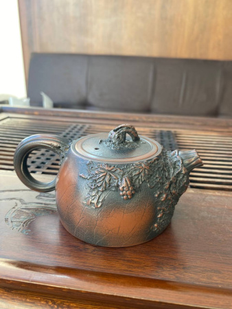 Глиняный чайник из Цзяньшуй, Юньнань "Вечное обновление". Price: ₽20,800 rub.