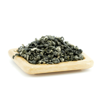 Green tea Fujian Bi Luo Chun (Emerald Spirals of Spring from Fujian)