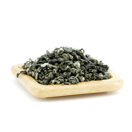 Green tea Fujian Bi Luo Chun (Emerald Spirals of Spring from Fujian)