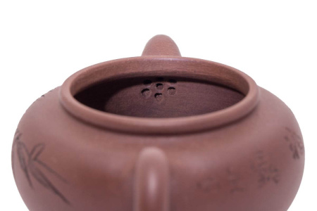 Clay teapot "Cuneiform", 95 ml.. Price: ₽2,860 rub.