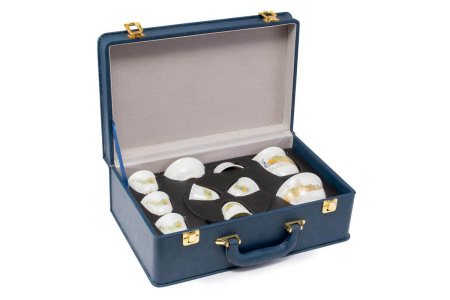 Чайный сервиз "Павлиньи перья". Price: ₽25,960 rub.