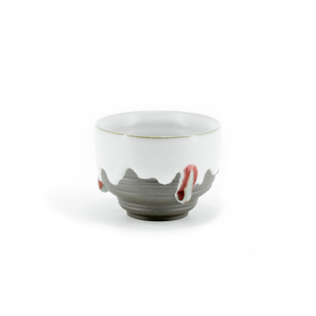 Handmade ceramic bowl "White jug" 110 ml | 茶杯. Price: ₽1,690 rub.