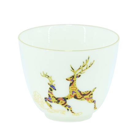 Пиала "Ситцевые", 50 мл. | 茶杯. Price: ₽410 rub.