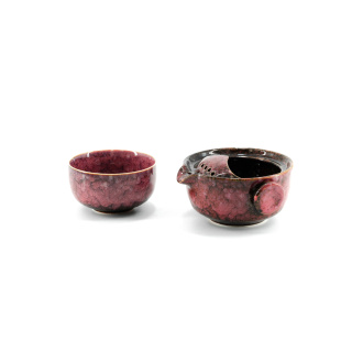 Traveler's set "Pink Camellia". Price: ₽2,580 rub.