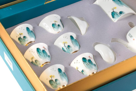 Чайный сервиз "Элегантный". Price: ₽21,190 rub.