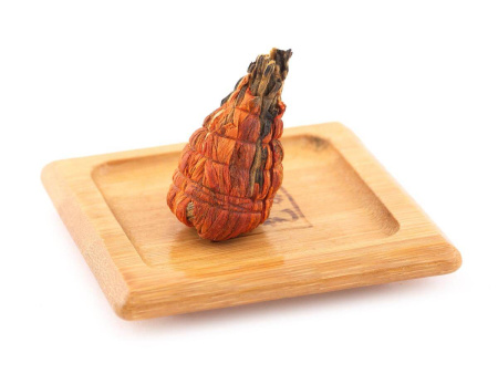 Bound tea "Baihe Baota" (Pagoda Lily)|Tied tea