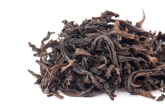 Northern Fujian Oolong from Wuyi, Yan Cha Mito Yan Rougui (Cinnamon Oolong Tea by Master Yang Jianwang from Mito Cliff in Wuyi Mountain)