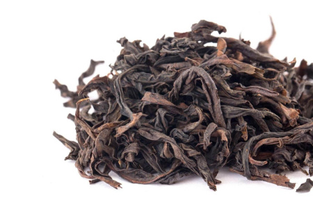 Northern Fujian Oolong from Wuyi, Yan Cha Mito Yan Rougui (Cinnamon Oolong Tea by Master Yang Jianwang from Mito Cliff in Wuyi Mountain)