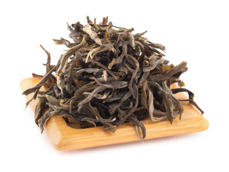 Loose Leaf Pu-erh Tea - Шэн пуэр 2021 г. "Маньно гушу" (Многолетние деревья из Маньно), 