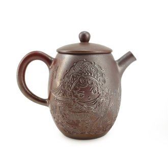 Jianshui, Yunnan clay teapot "Deity", 180 ml. Price: ₽18,110 rub.