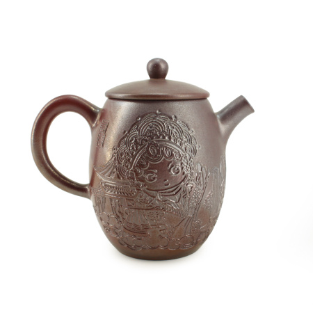 Jianshui, Yunnan clay teapot "Deity", 180 ml. Price: ₽18,110 rub.
