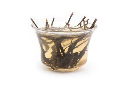 Loose Leaf Pu-erh Tea - Wild Sheng Pu'er 2007 (Dae Pu'er), 