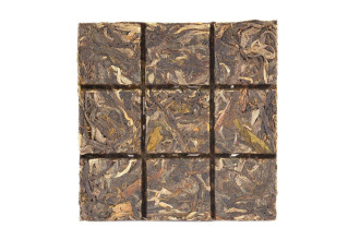 Chaline Pu-erh Tea - 2020 Sheng Pu'er from large tea trees "Self-Realization" by the "Tea Line" brand, 90 g, 