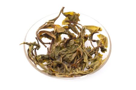 Loose Leaf Pu-erh Tea - Шэн пуэр 2021 г. "Маньно гушу" (Многолетние деревья из Маньно), 