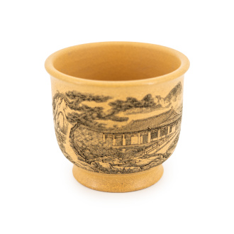 Пиала глиняная "солнечно-желтая", 170 мл. | 茶杯. Price: ₽2,510 rub.