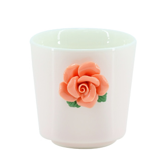 Пиала авторская "Пастельно-лиловая" 100мл | 茶杯. Price: ₽1,870 rub.