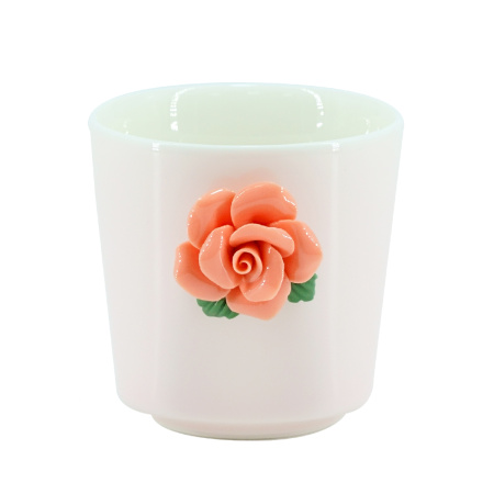 Пиала авторская "Пастельно-лиловая" 100мл | 茶杯. Price: ₽1,870 rub.