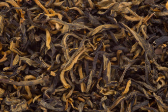 Red tea Jinhou Dian Hong (Yunnan Golden Monkey Red Tea)