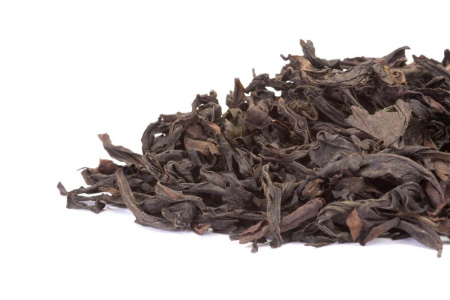 Northern Fujian Oolong from Wuyi, Yan Cha Da hong pao 4 nong xiang (Big red robe, deep fried)