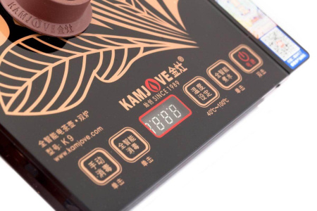 Electric built-in kettle with water supply and saucepan Kamjove K-9. Price: ₽24,710 rub.