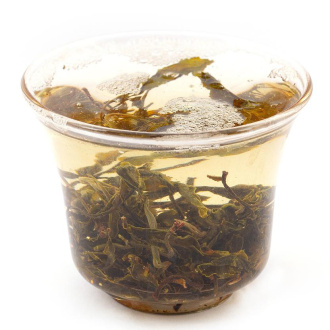 Loose Leaf Pu-erh Tea - Sheng Puer 2020 Daxueshan da shu (from the big trees of Daxueshan), 
