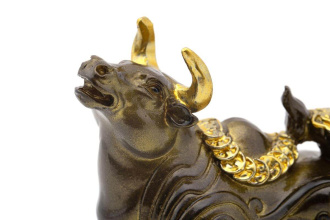 Color-changing tea figurine "Bull of Wealth". Price: ₽2,670 rub.