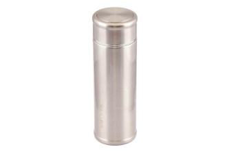 Metal thermos "Modern" with strainer. Цена: ₽1,490 руб.