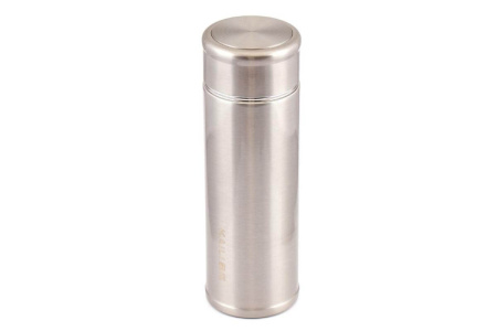 Metal thermos "Modern" with strainer. Цена: ₽1,490 руб.